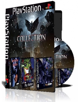 3 بازی با قاب و چاپ روی دیسک(Batman PS1 Collection (3 DISC